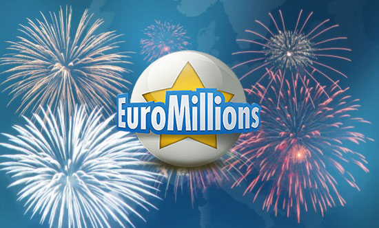 Jackpot acumulado na lotaria EuroMillions